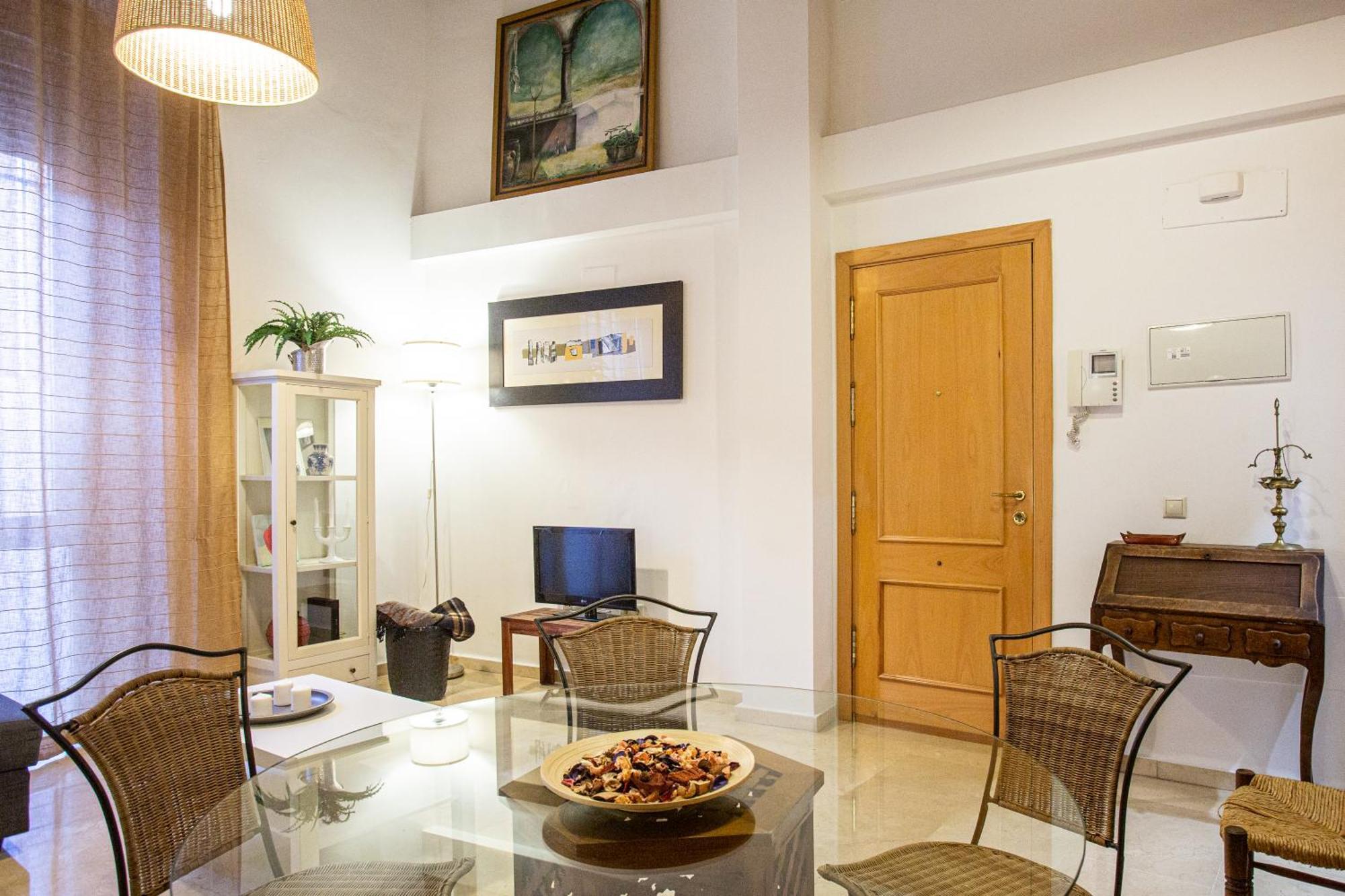 Wish Suite Calatrava De Sevilla Bagian luar foto